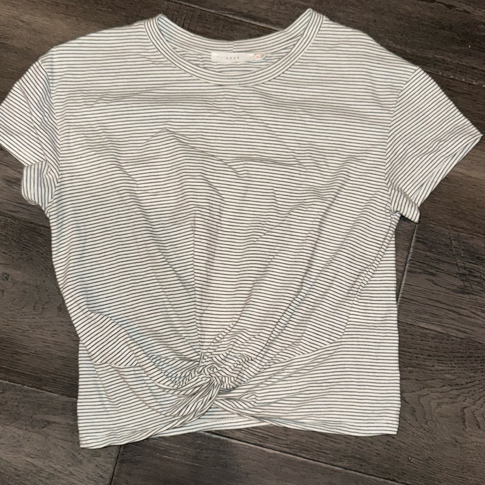 New lush t shirt size medium